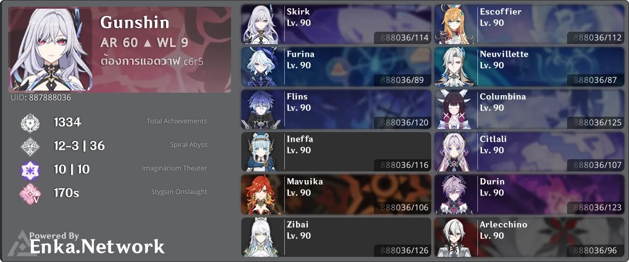 Profile Page